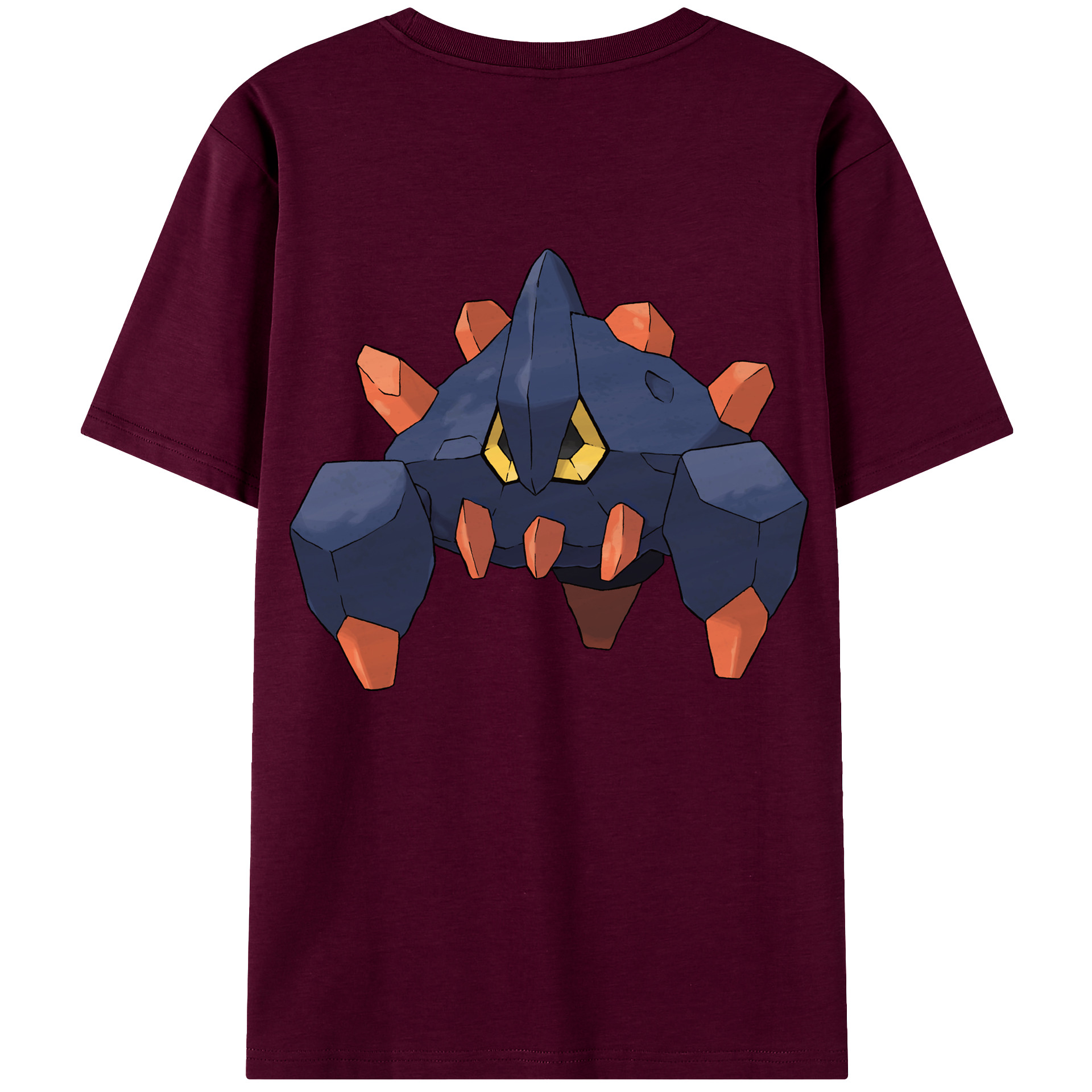 （画像用） ポケットモンスター Pokémon レディース半袖Tシャツ(バックプリント)